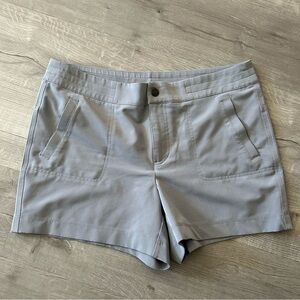 32 Degrees Cool Weatherproof WOMEN'S Four-Way Cargo Shorts Flint